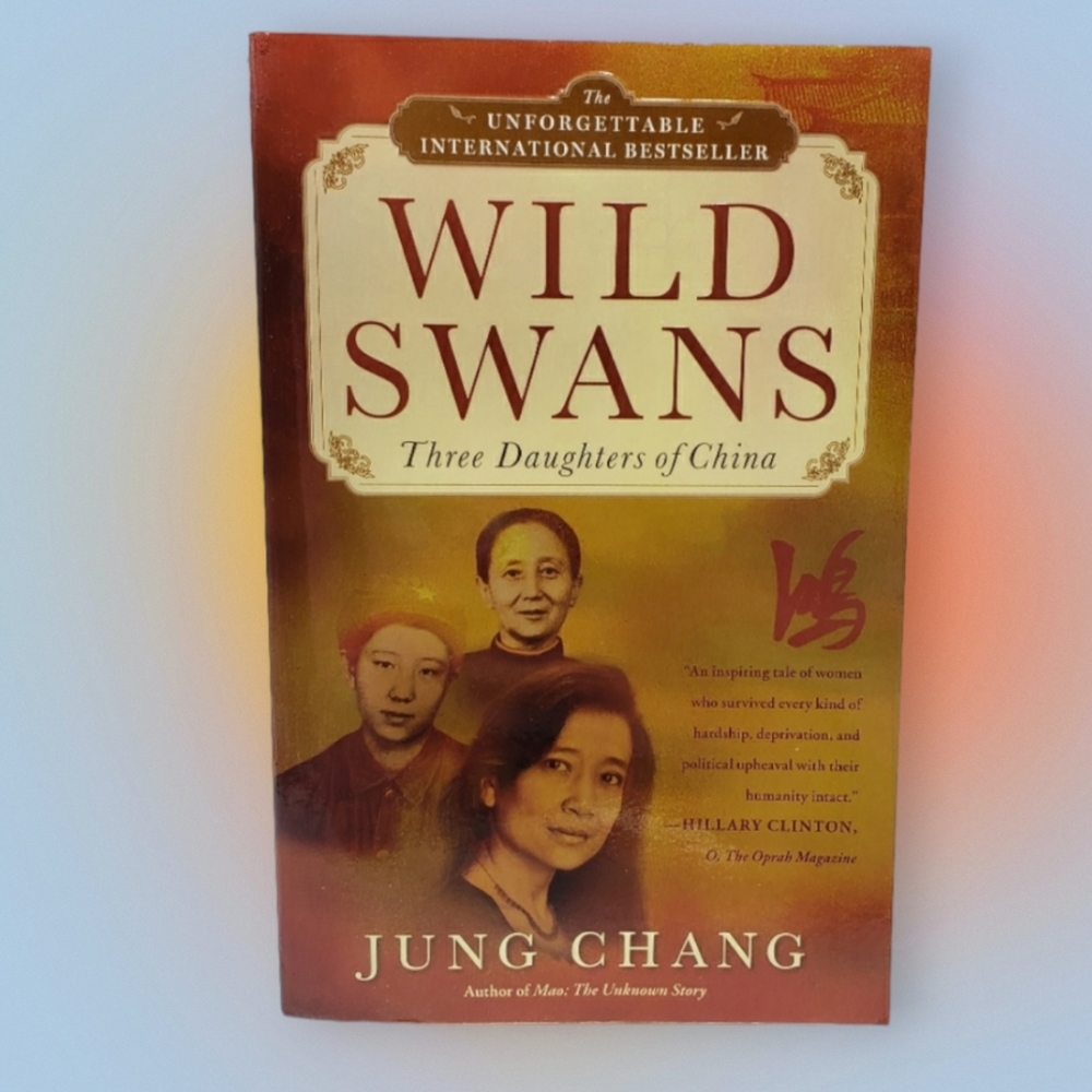 3/$12 Wild Swans Paperback Book Jung Chang